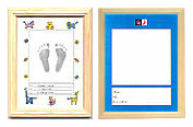 Happy Hands for Baby Footprints on Tiles and other Christening Gifts